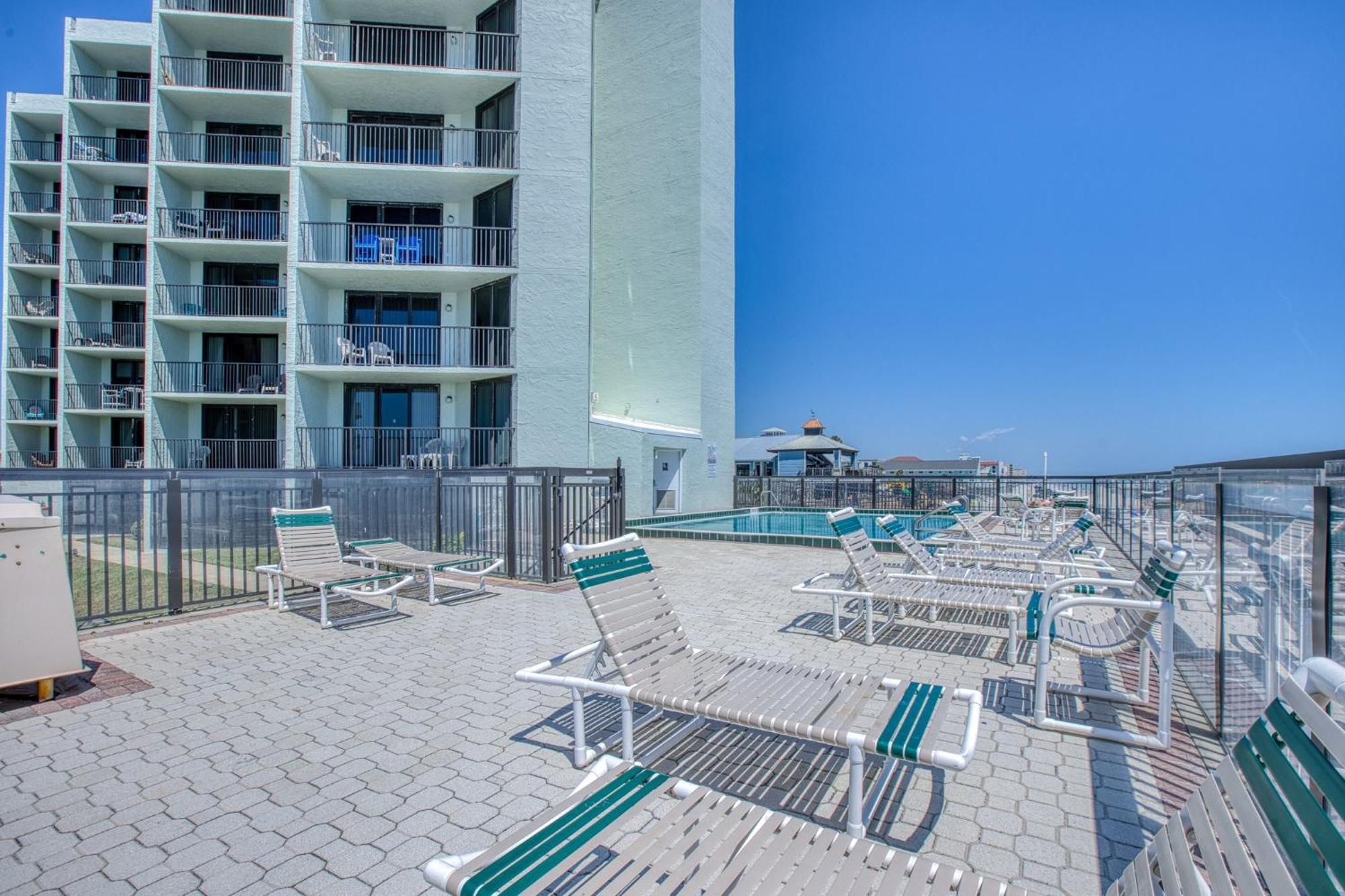 Ocean View With A Beachfront Pool At Ocean Trillium Condo ~ 602 نيو سميرنا بيتش المظهر الخارجي الصورة